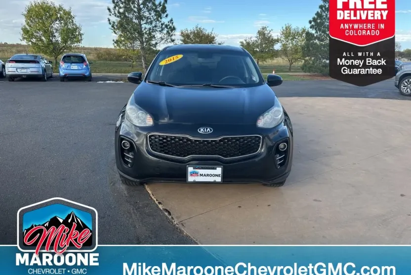 2018 Kia Sportage LX photo 1