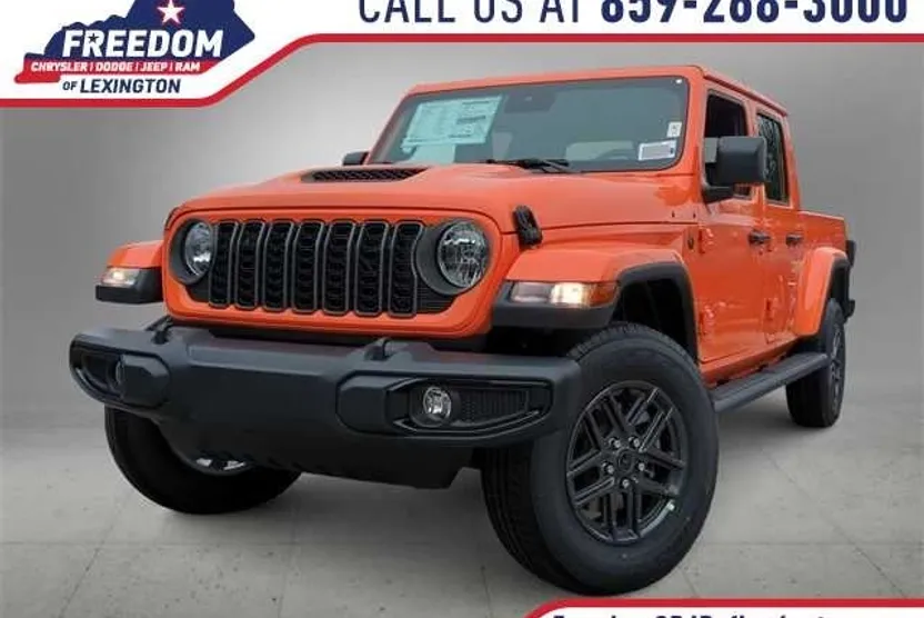 2025 Jeep Gladiator Sport S photo 1