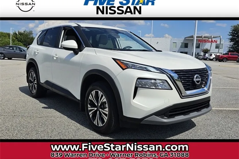 2023 Nissan Rogue SV photo 1