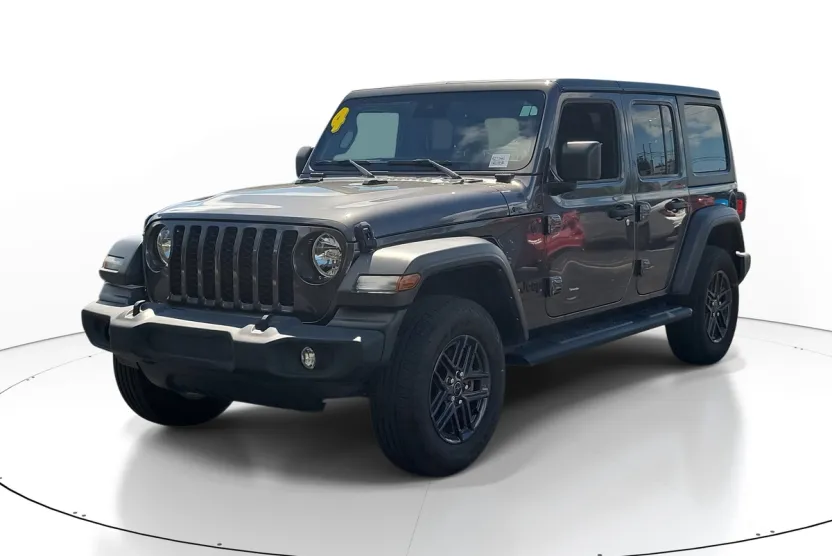 2024 Jeep Wrangler Sport S photo 1