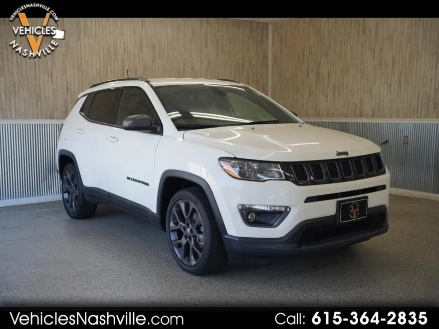 2021 Jeep Compass Altitude photo 1