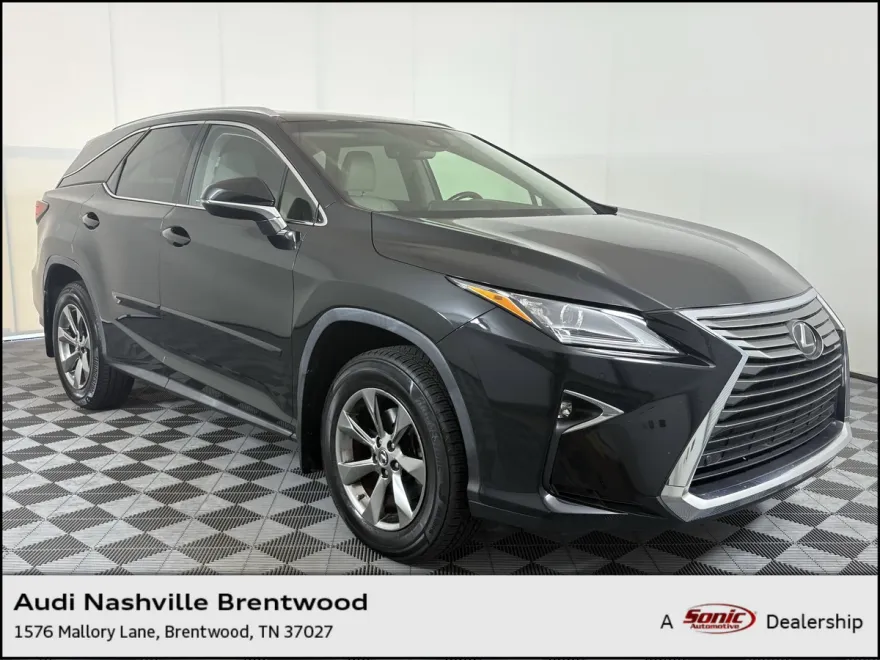 2019 Lexus RX 350L Luxury photo 1