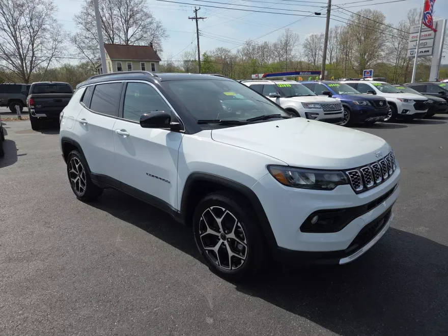 2025 Jeep Compass Limited photo 1