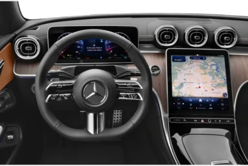 2026 Mercedes Benz CLE 450 4MATIC Cabriolet photo 3