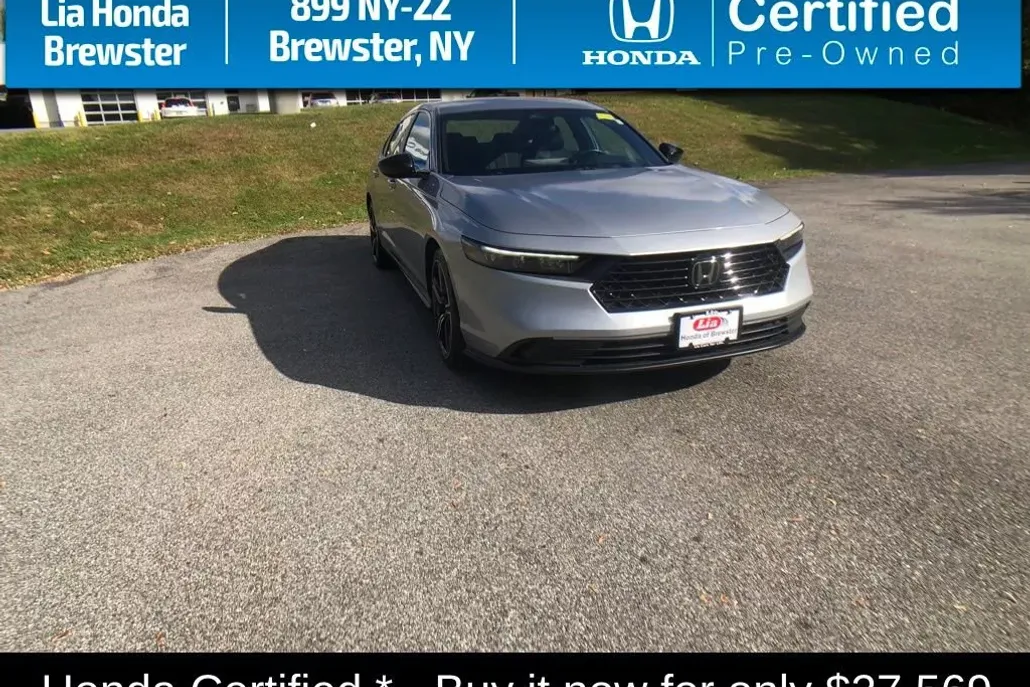 2023 Honda Accord Hybrid Sport photo 1