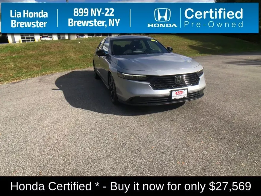 2023 Honda Accord Hybrid Sport photo 1