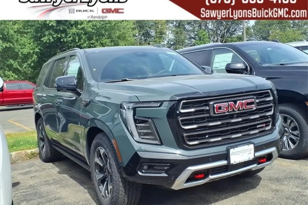 2026 Gmc Yukon AT4 Ultimate photo 1
