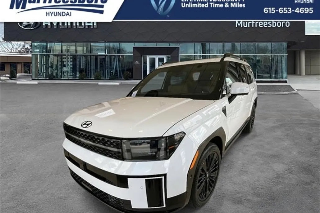 2026 Hyundai Santa Fe Calligraphy photo 1