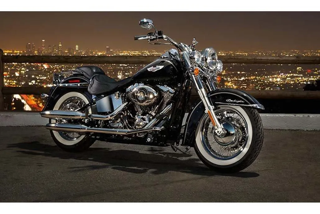 2014 Harley Davidson Softail Deluxe FLSTN103 photo 1