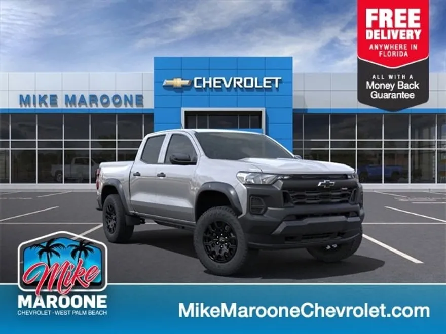 2025 Chevrolet Colorado Trail Boss photo 1