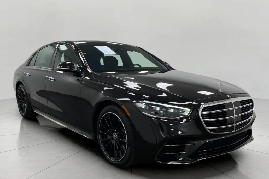 2025 Mercedes Benz S 450 580 4MATIC photo 1