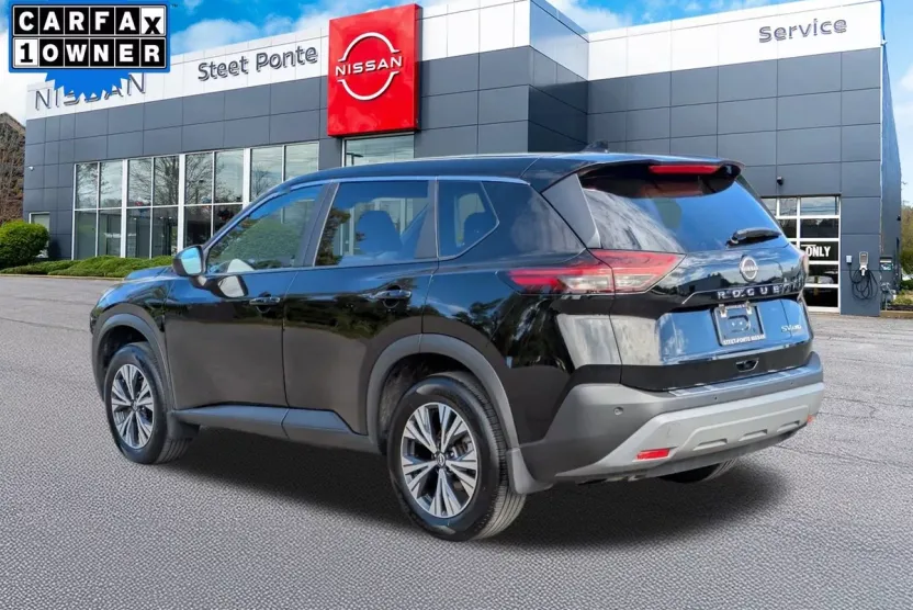 2023 Nissan Rogue SV photo 1