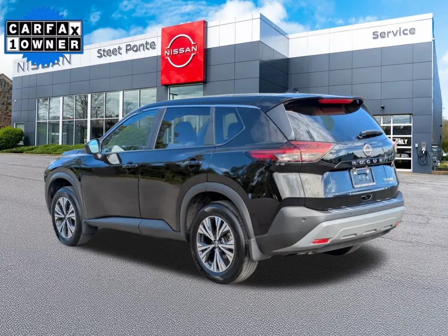 2023 Nissan Rogue SV photo 1