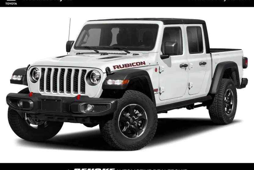 2022 Jeep Gladiator Rubicon photo 1