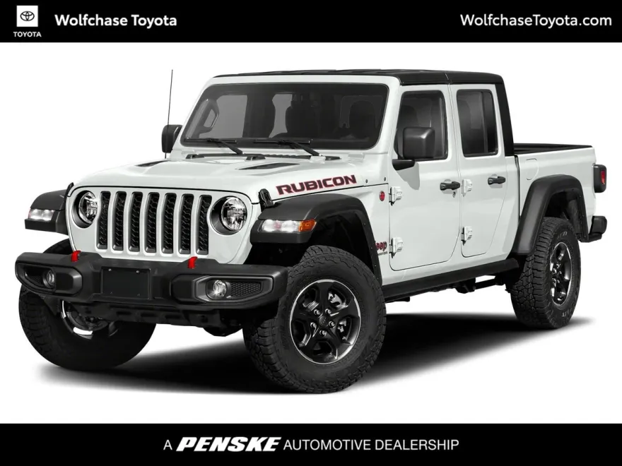 2022 Jeep Gladiator Rubicon photo 1