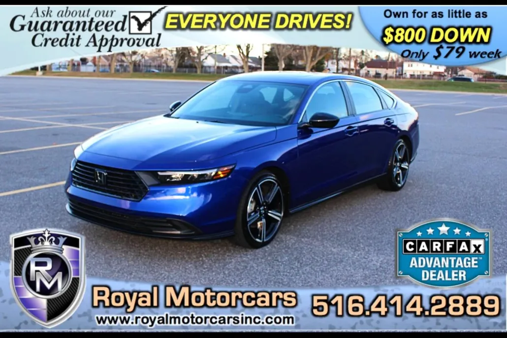 2024 Honda Accord Sport Hybrid photo 1