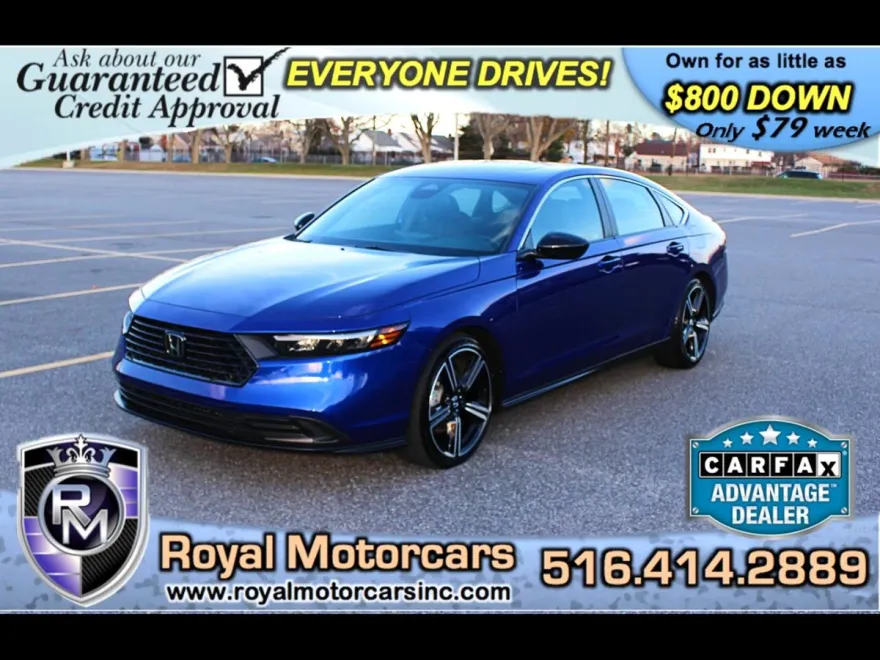 2024 Honda Accord Sport Hybrid photo 1