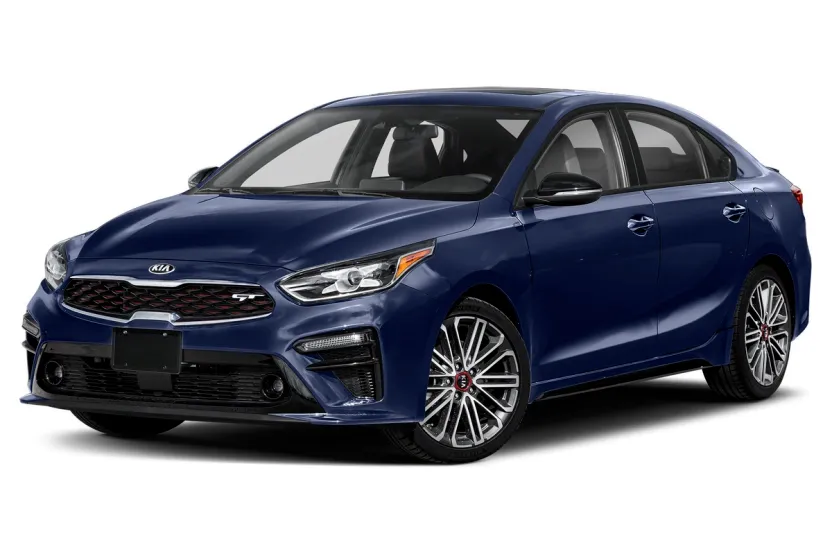 2021 Kia Forte GT photo 1