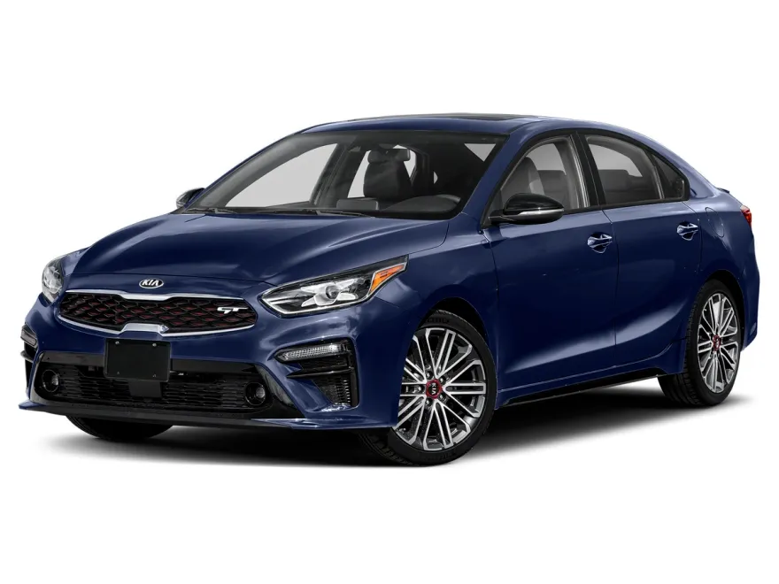 2021 Kia Forte GT photo 1