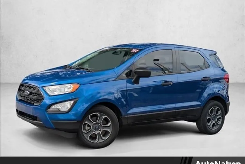 2021 Ford EcoSport S photo 1