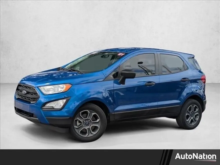2021 Ford EcoSport S photo 1