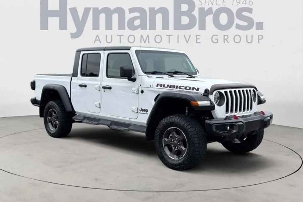 2021 Jeep Gladiator Rubicon photo 1