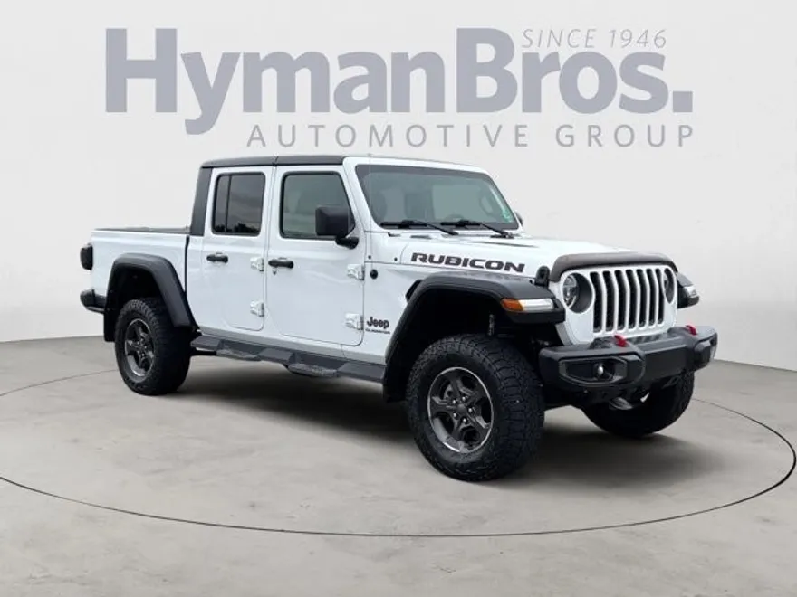 2021 Jeep Gladiator Rubicon photo 1