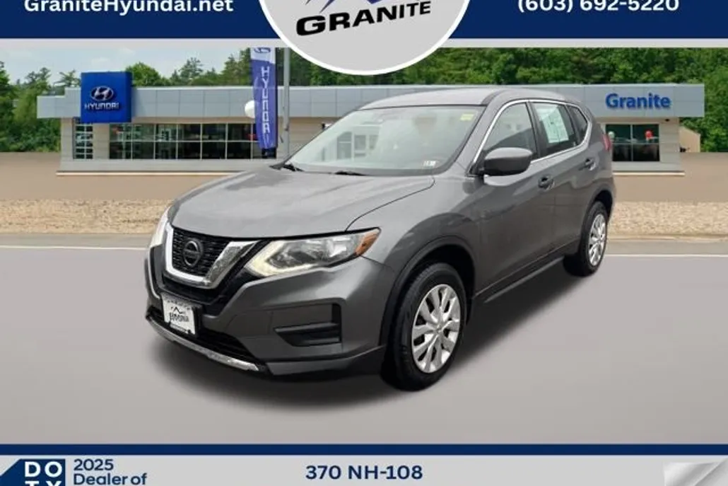 2019 Nissan Rogue S photo 1
