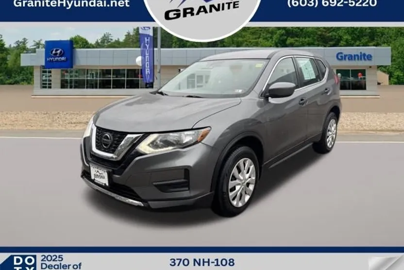 2019 Nissan Rogue S photo 1