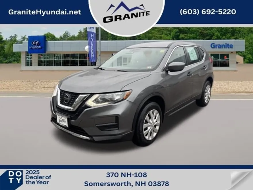 2019 Nissan Rogue S photo 1