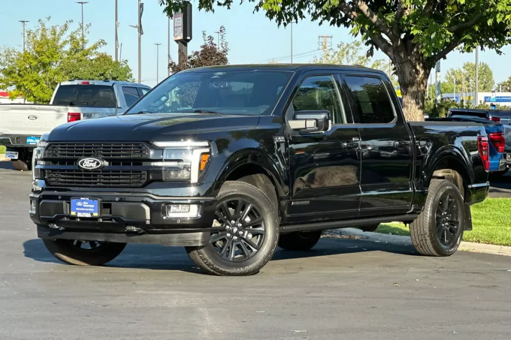 2025 Ford F-150 Platinum photo 1