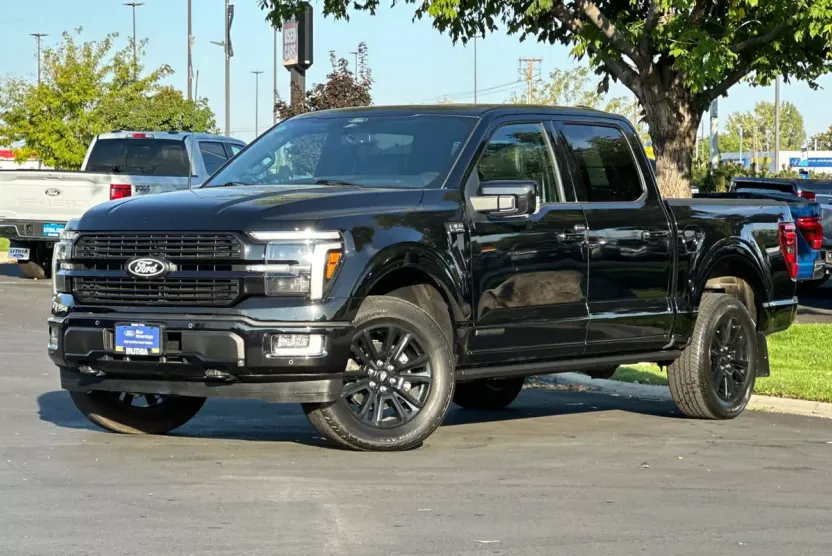 2025 Ford F-150 Platinum photo 1