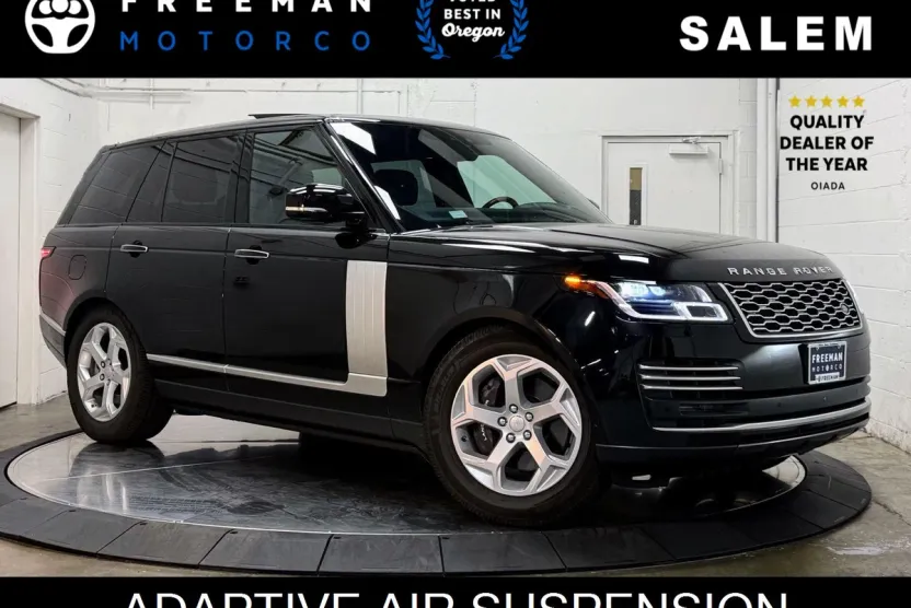 2019 Land Rover Range Rover Autobiography photo 1
