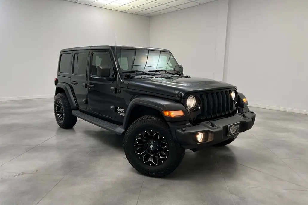 2020 Jeep Wrangler Unlimited Sport S photo 1