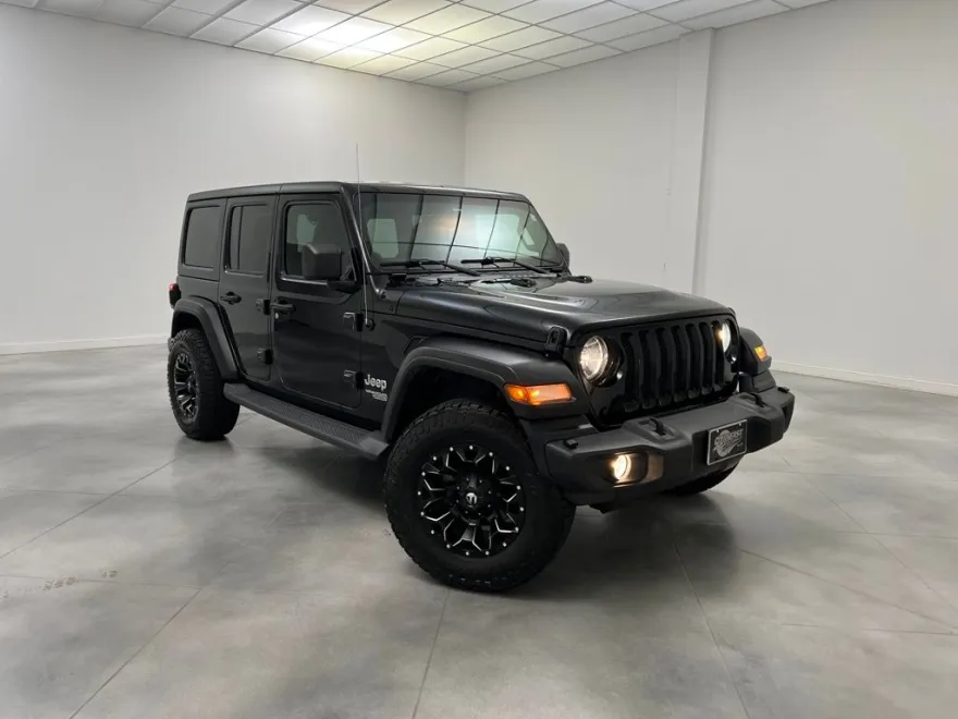 2020 Jeep Wrangler Unlimited Sport S photo 1