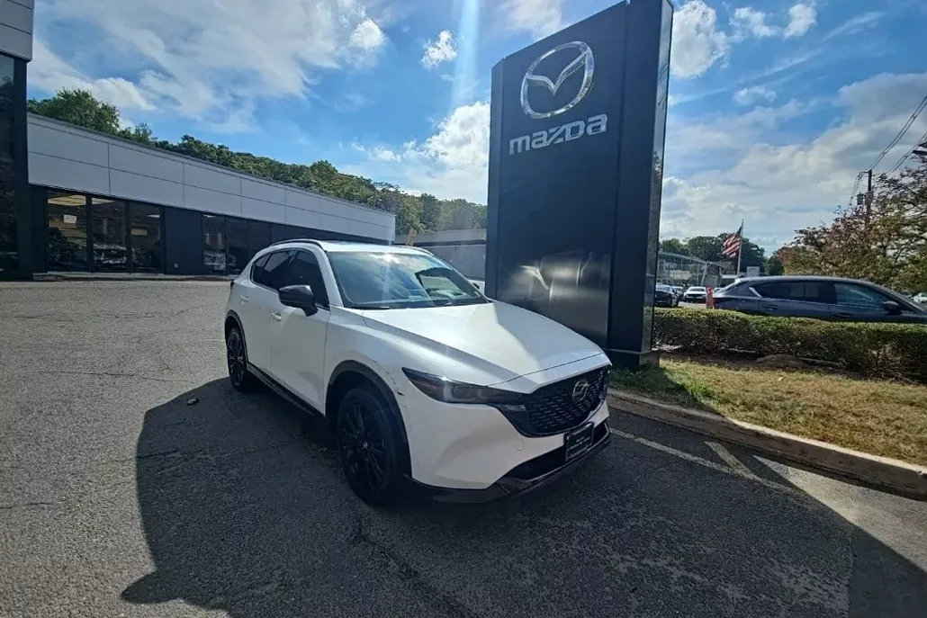 2022 Mazda CX-5 2.5 Turbo photo 1