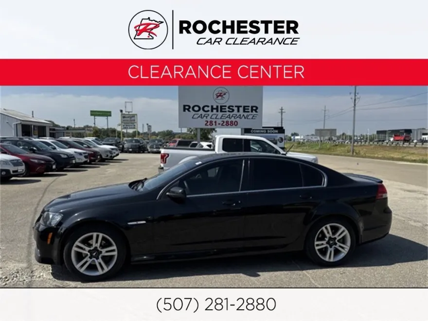 2009 Pontiac G8 Base photo 1