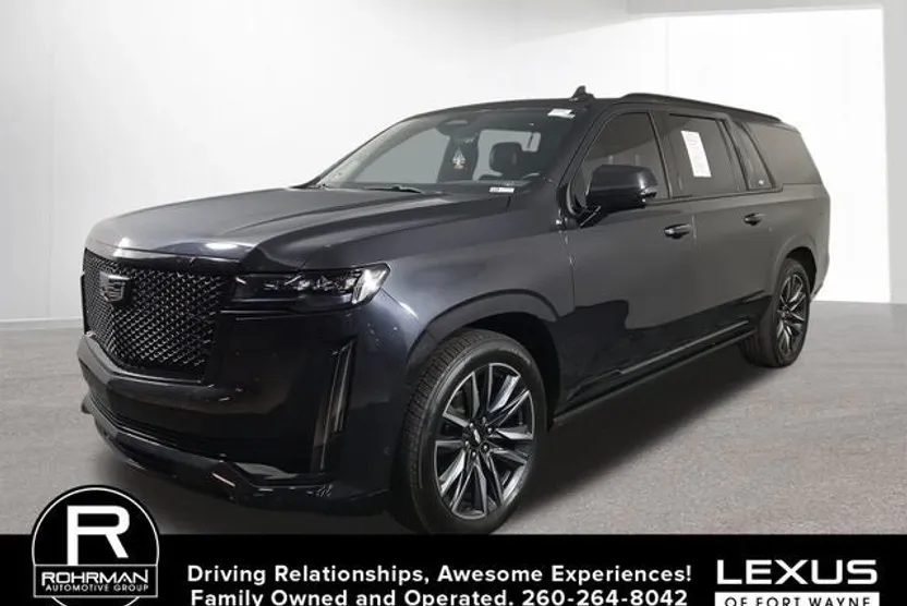 2022 Cadillac Escalade ESV Sport Platinum photo 1