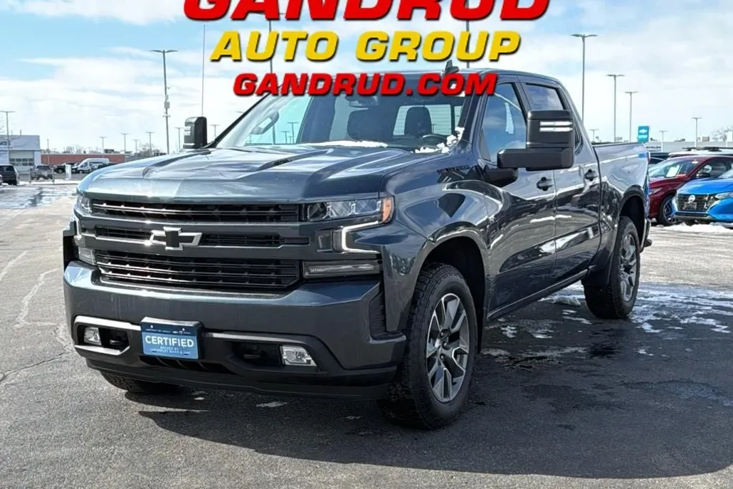 2022 Chevrolet Silverado 1500 RST photo 1