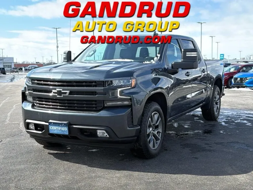 2022 Chevrolet Silverado 1500 RST photo 1