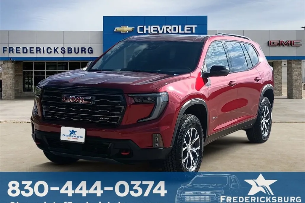 2026 Gmc Acadia AT4 photo 1