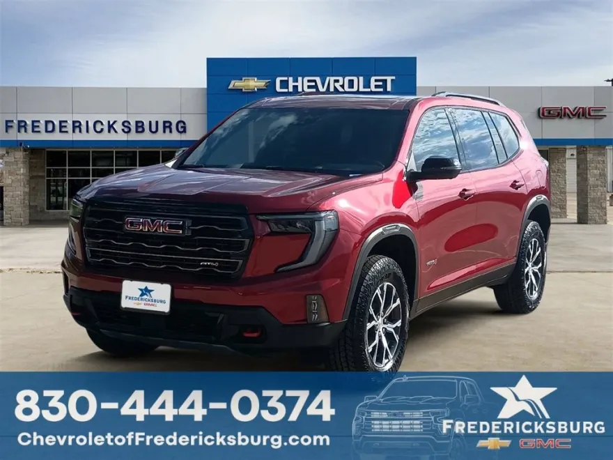 2026 Gmc Acadia AT4 photo 1