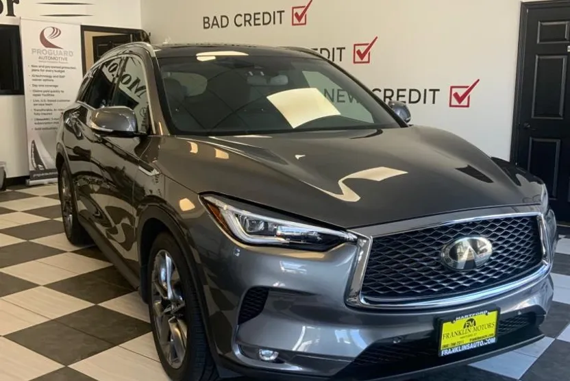 2019 Infiniti QX50 Luxe AWD photo 1