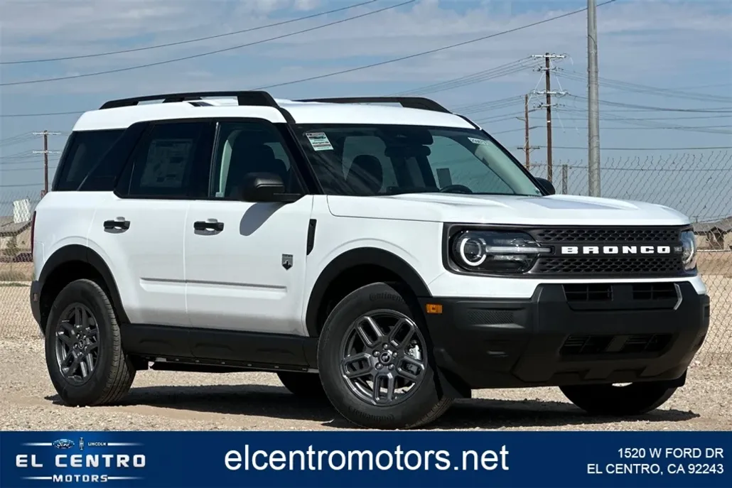 2025 Ford Bronco Sport Big Bend photo 1