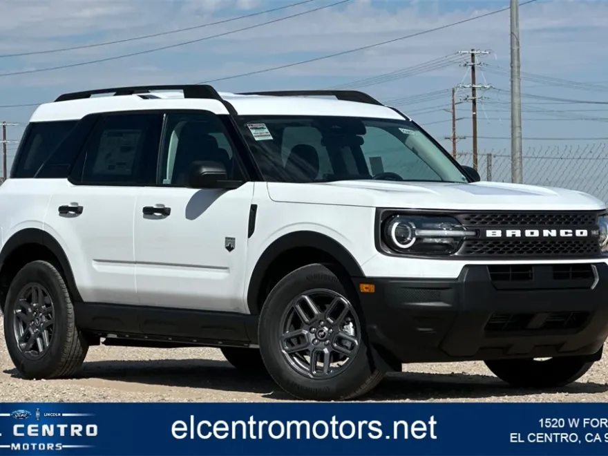 2025 Ford Bronco Sport Big Bend photo 1