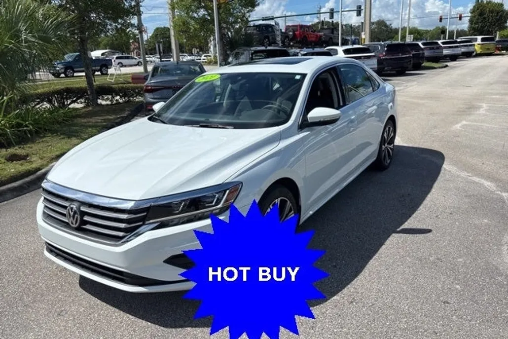 2021 Volkswagen Passat 2.0T SE photo 1