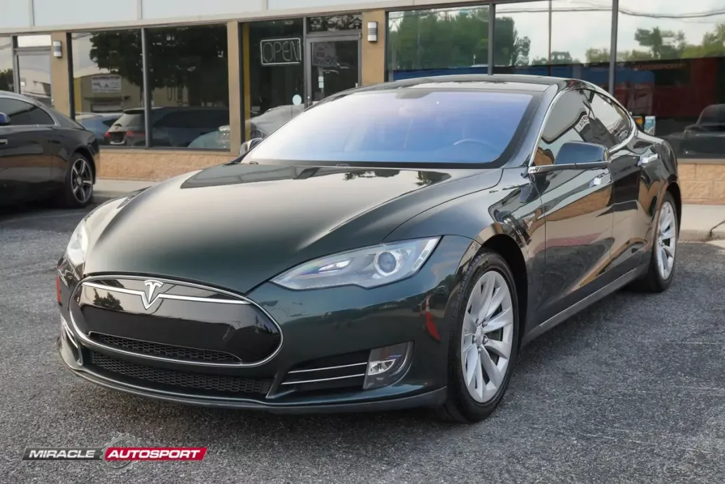 2014 Tesla Model S 85D photo 1