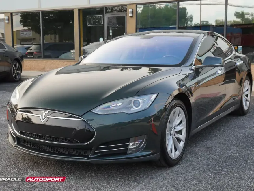 2014 Tesla Model S 85D photo 1