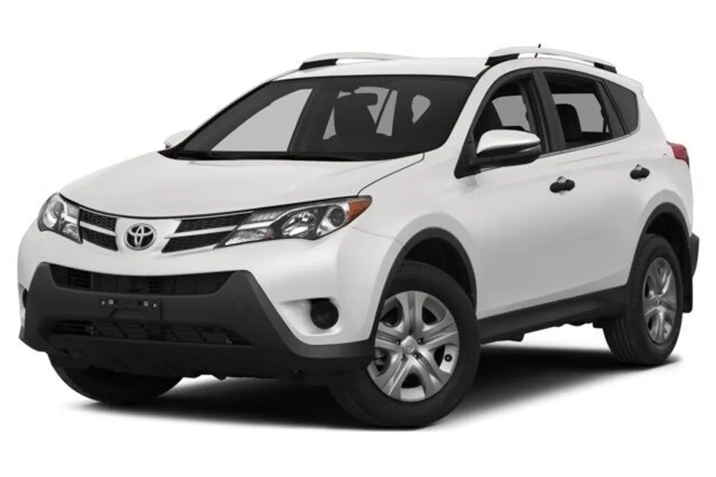 2015 Toyota RAV4 XLE photo 1