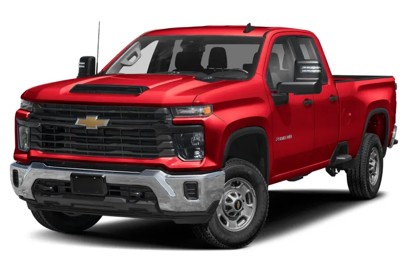 2026 Chevrolet Silverado 2500HD Work Truck photo 1